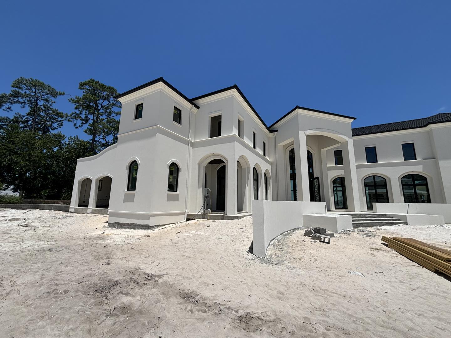 Gutter installation in Baldwin County, Alabama by Advanced Metal Systems